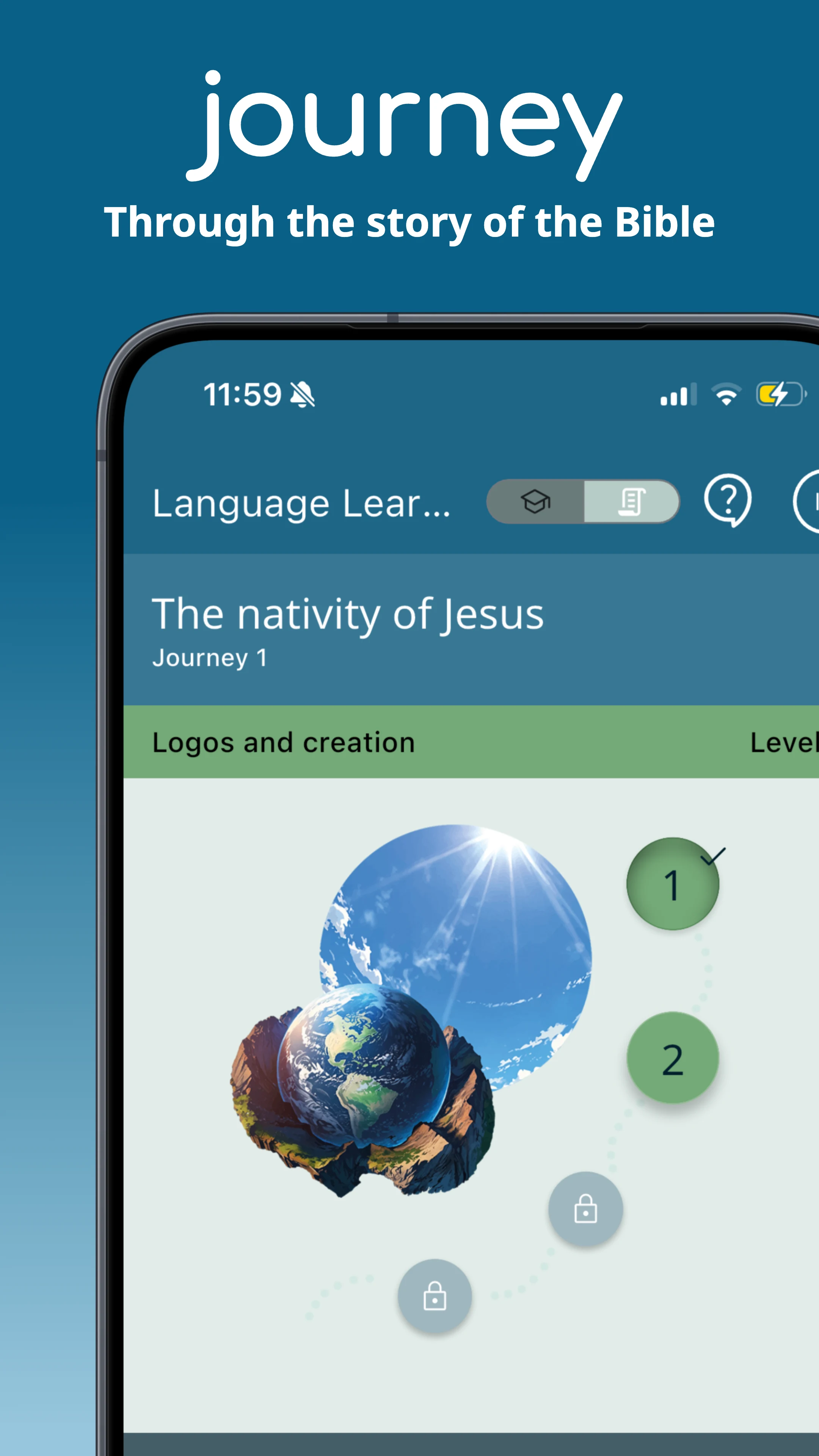 Biblical Languages - Biblingo screenshot