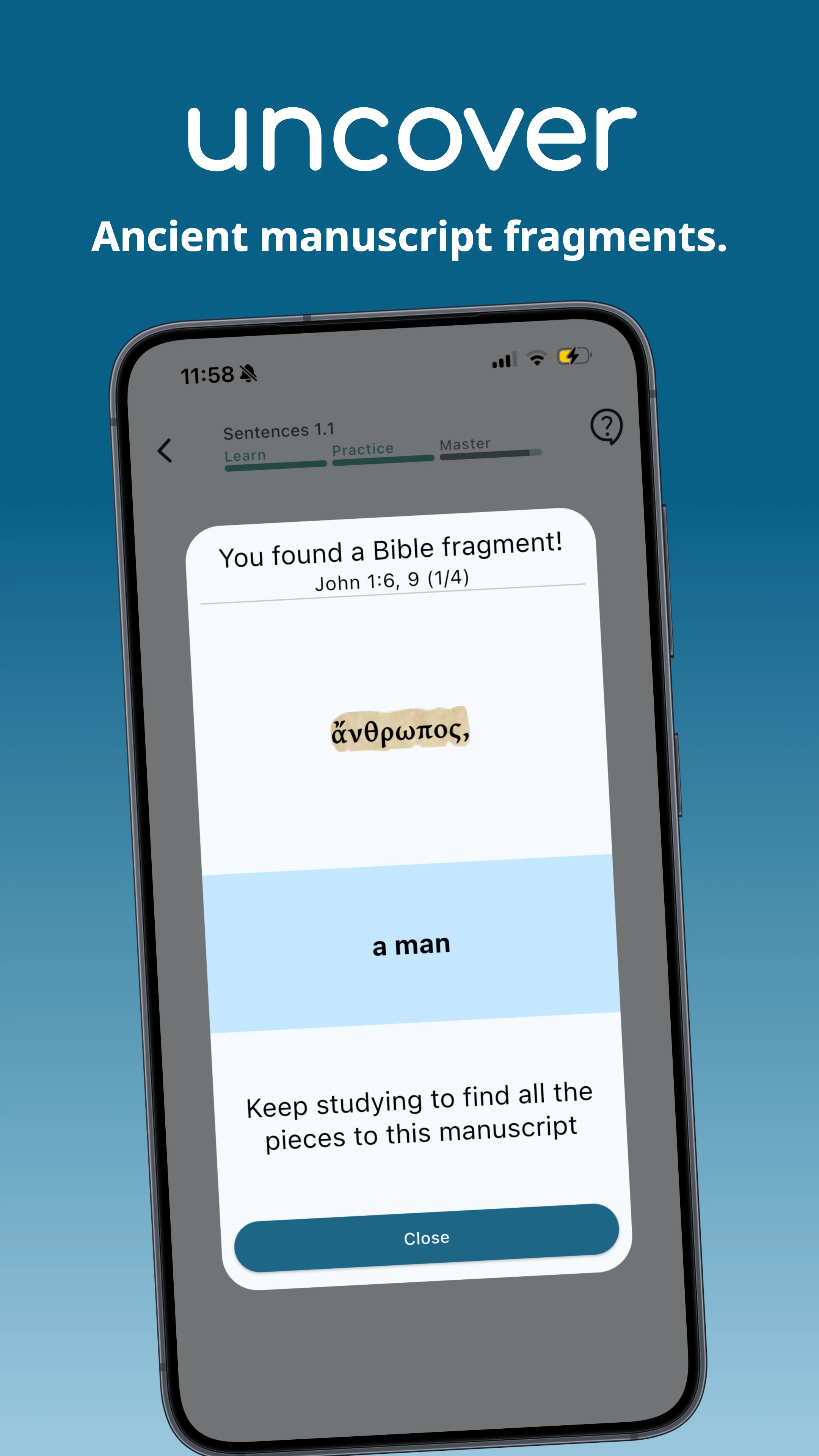 Biblical Languages - Biblingo screenshot